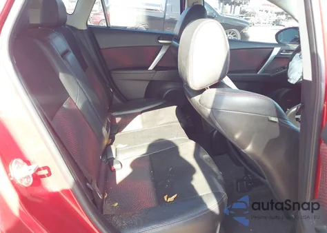 2011 Mazda Mazdaspeed3 Sport from USA, damaged, VIN JM1BL1K30B1361075